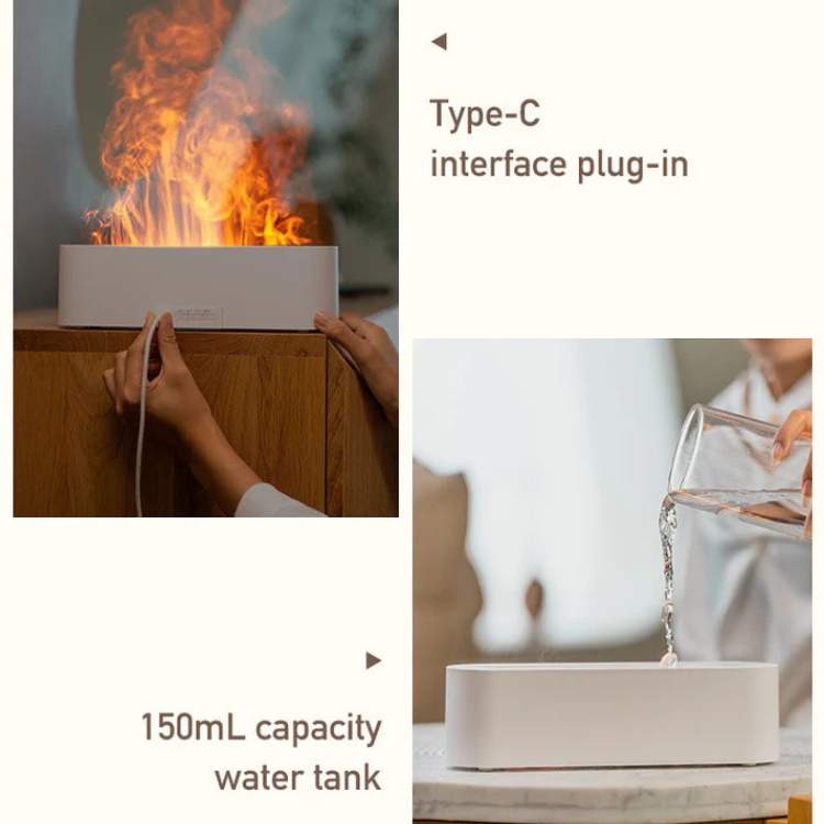 Olaroma Flame Wall Diffuser - Diffusers - Wild Eye Vision