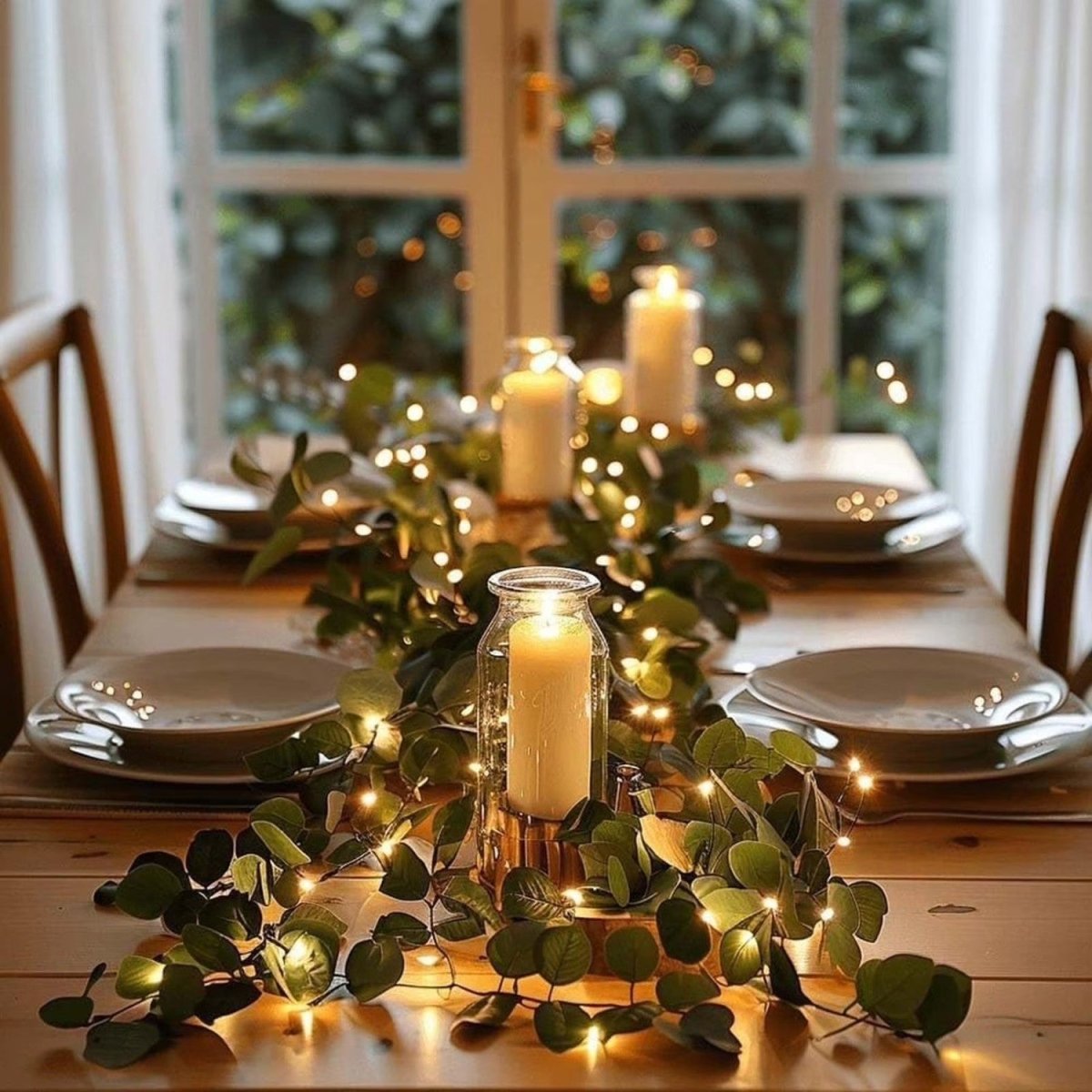 Olive Vine Fairy Lights Decor - Fairy Light - Wild Eye Vision