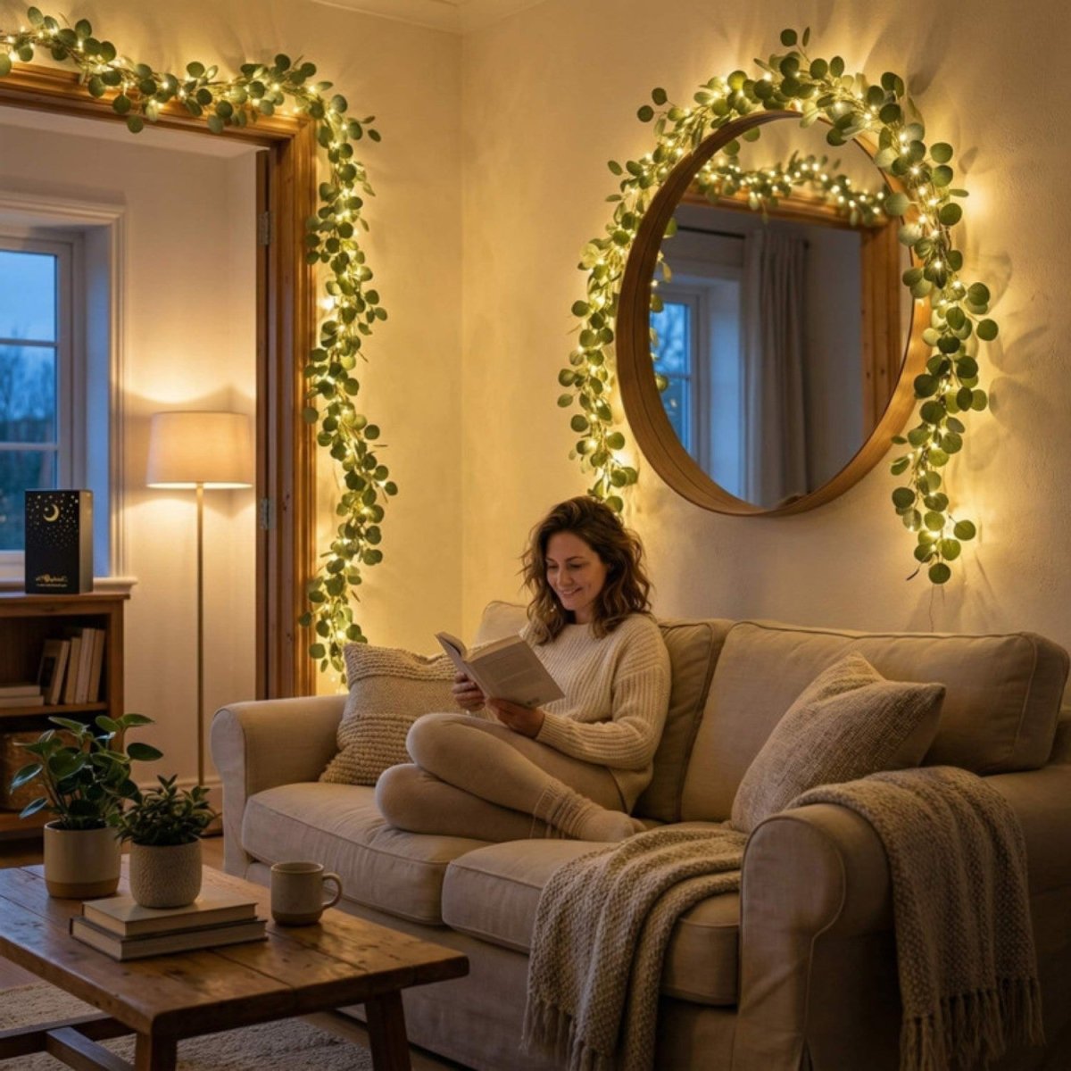Olive Vine Fairy Lights Decor - Fairy Light - Wild Eye Vision