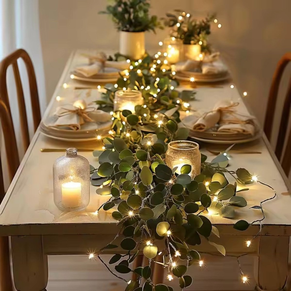 Olive Vine Fairy Lights Decor - Fairy Light - Wild Eye Vision