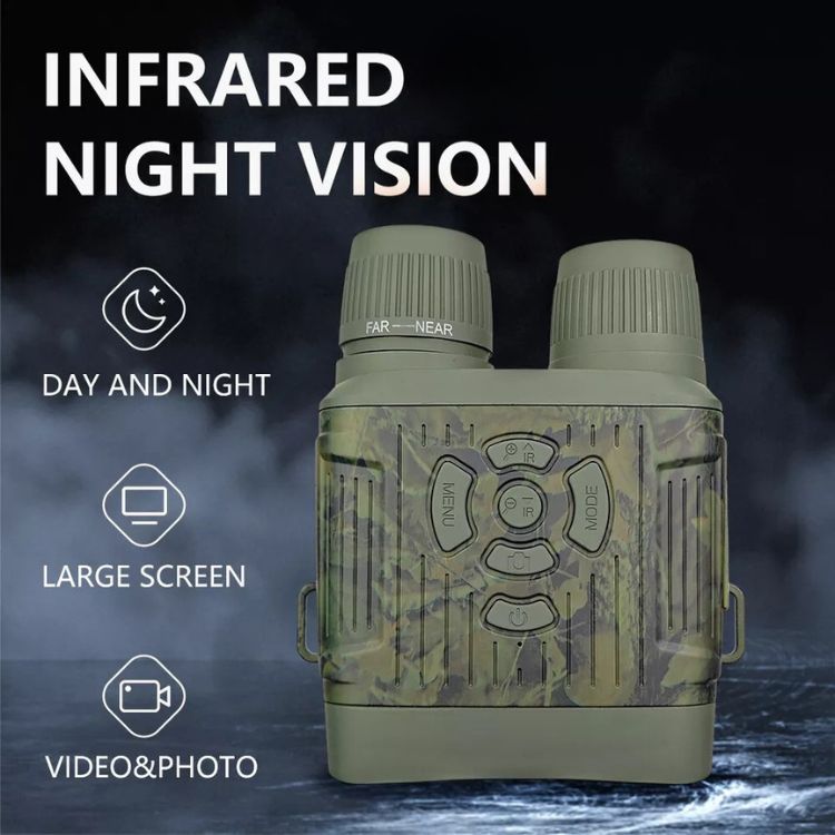 OptiClear Night Vision Binoculars - Night Vision Binoculars - Wild Eye Vision