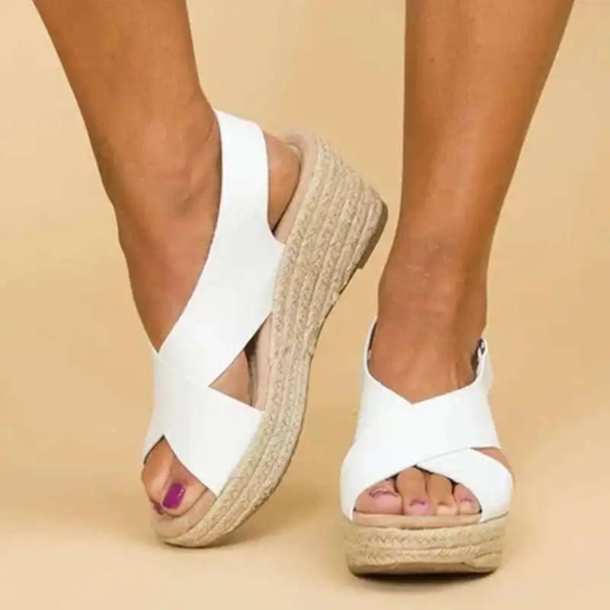 Orthopaedic Wedge Sandals - Sandals - Wild Eye Vision