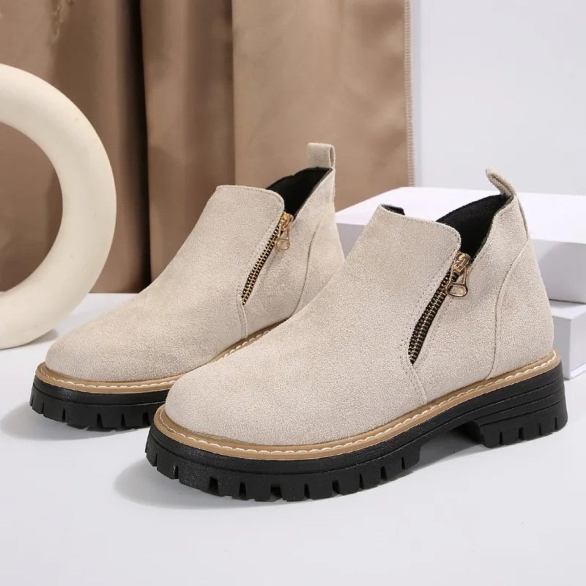 Orthopedic Ankle Boots for Comfort - Orthopedic Ankle Boots - Wild Eye Vision