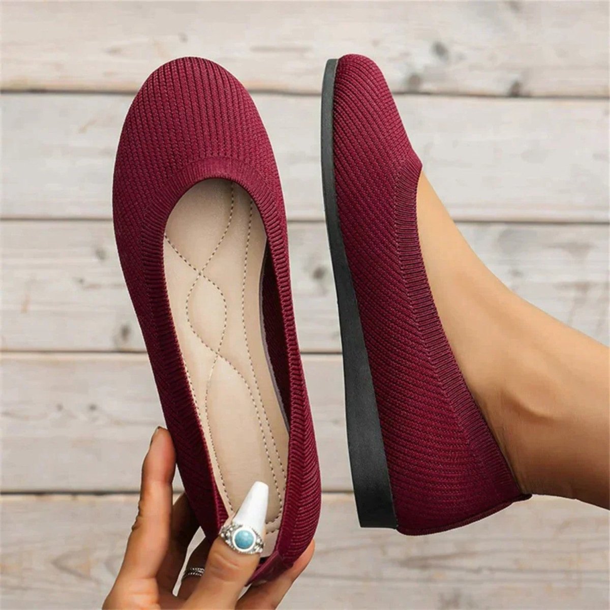 Orthopedic Ballet Pumps - Sandals - Wild Eye Vision