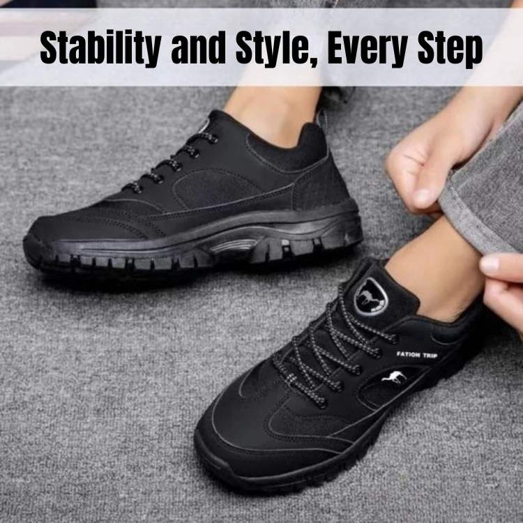 OrthoStep Ergonomic Trekking Shoes - Trekking Shoes - Wild Eye Vision