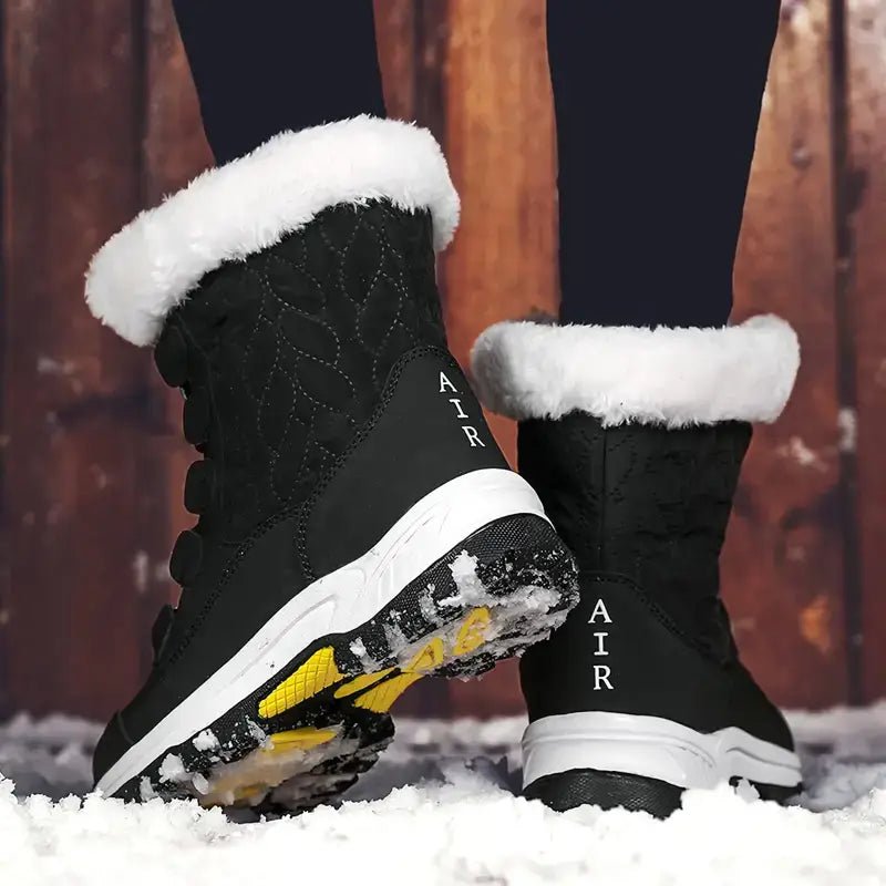 Outdoor Fleece - Lined Woman's Boots - Snow Boots - Wild Eye Vision