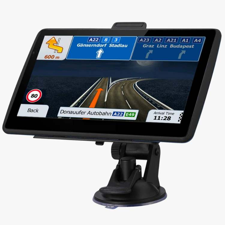 PathFinder Plus 7" Navigation System - Car Navigation System - Wild Eye Vision