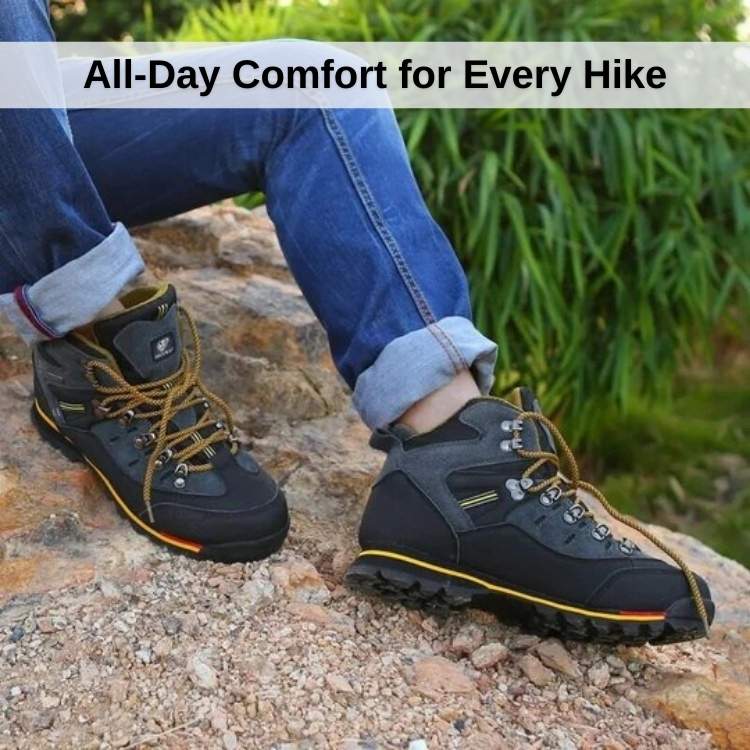 PeakPro Waterproof Men’s Hiking Boots - Hiking Boots - Wild Eye Vision