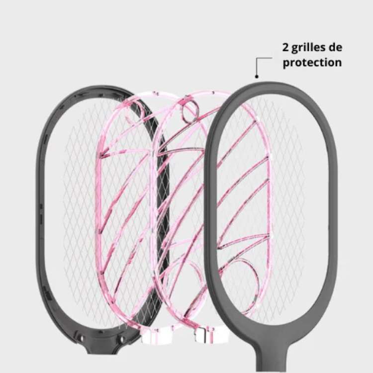 PestZap Bug Zaaper Racket - Bug Zaaper Racket - Wild Eye Vision