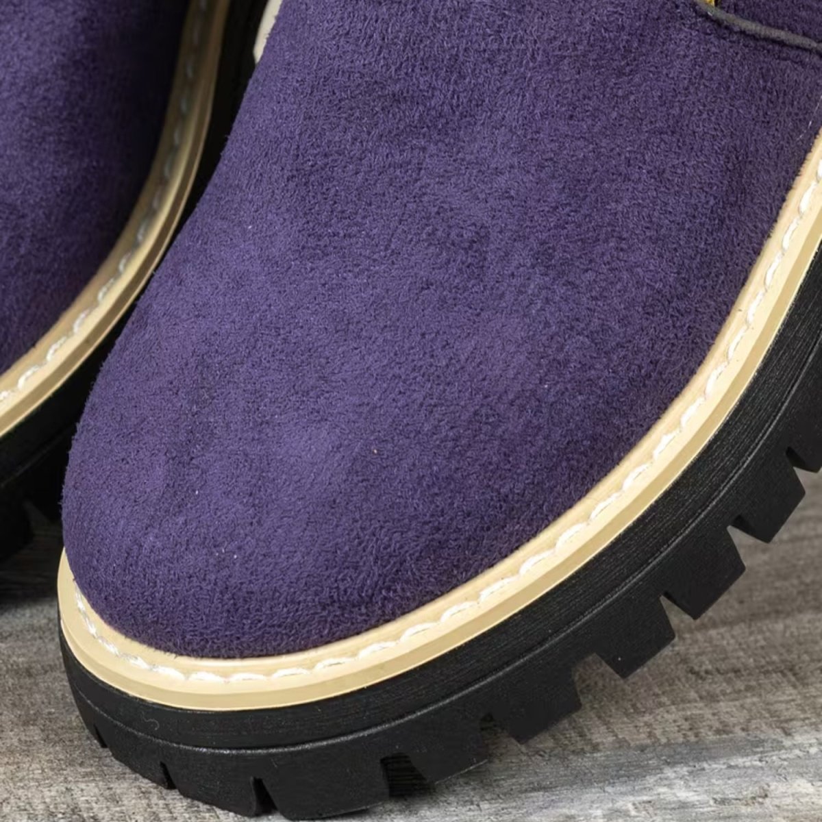 Platform Double Zip Ankle Boots - Women Ankle Boots - Wild Eye Vision