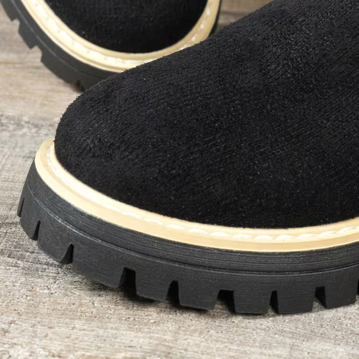 Platform Double Zip Ankle Boots - Women Ankle Boots - Wild Eye Vision