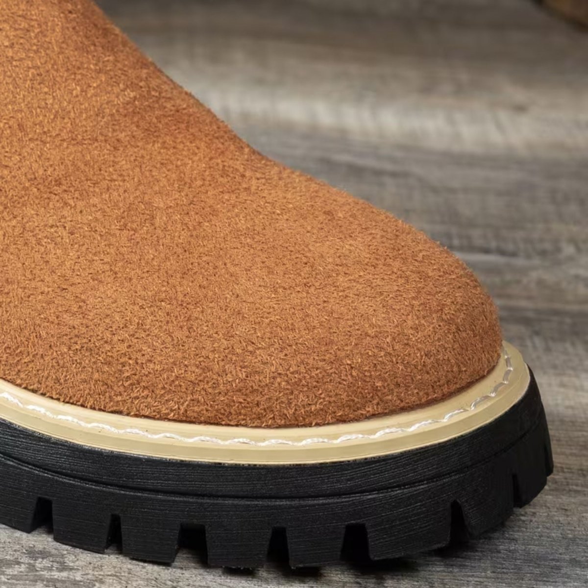 Platform Double Zip Ankle Boots - Women Ankle Boots - Wild Eye Vision