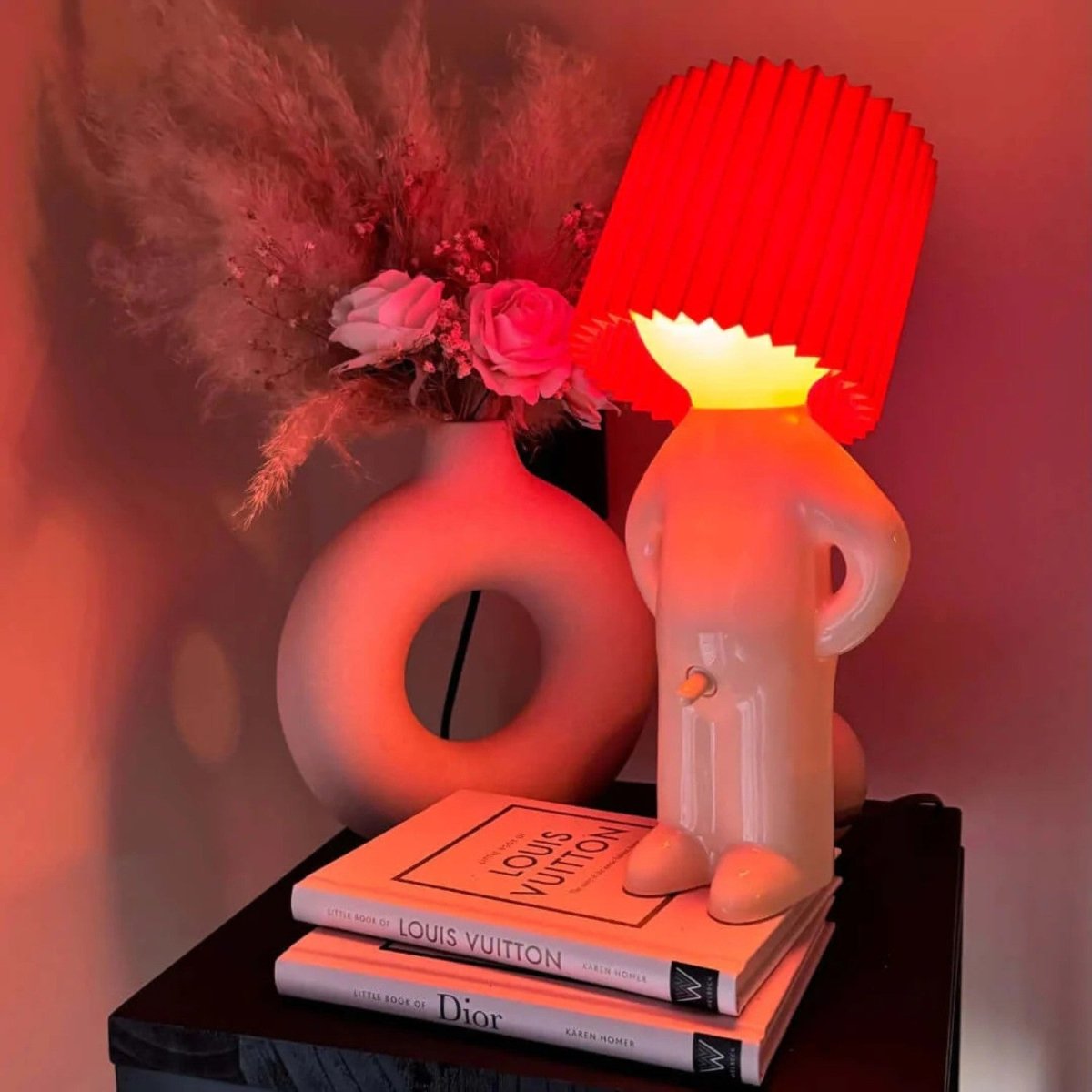 Playful Naughty Night Lamp - Table Lamp - Wild Eye Vision
