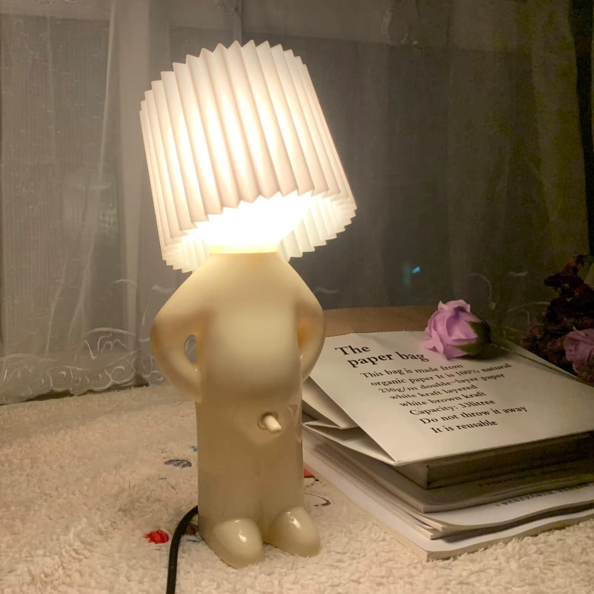 Playful Naughty Night Lamp - Table Lamp - Wild Eye Vision