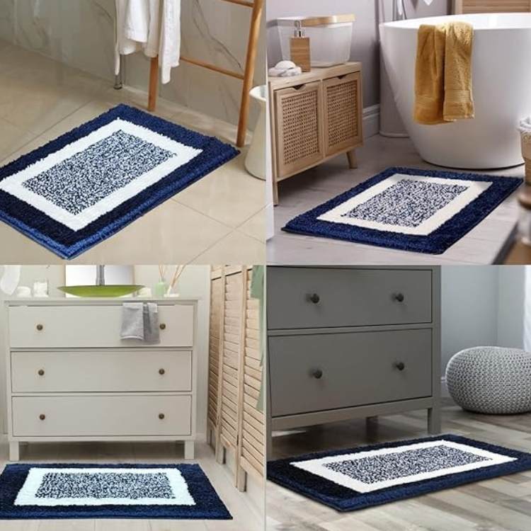 Plush Microfibre Floor Mat - Bath Mat - Wild Eye Vision