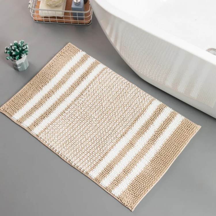 Plush Pebble Knit Bath Mat - Bath Mat - Wild Eye Vision