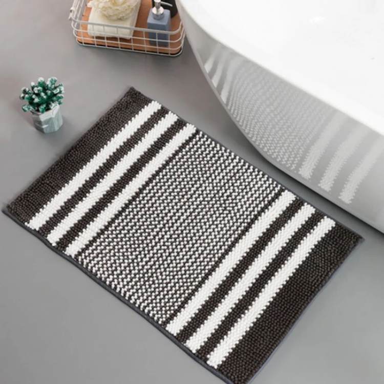 Plush Pebble Knit Bath Mat - Bath Mat - Wild Eye Vision