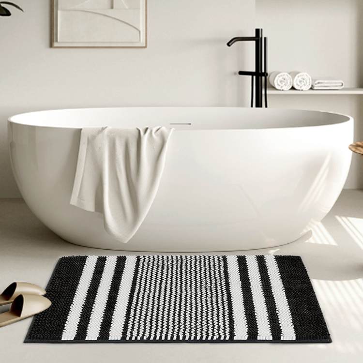 Plush Pebble Knit Bath Mat - Bath Mat - Wild Eye Vision