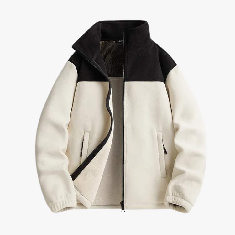 Plush Suede Fleece Jacket - Fleece Jacket - Wild Eye Vision