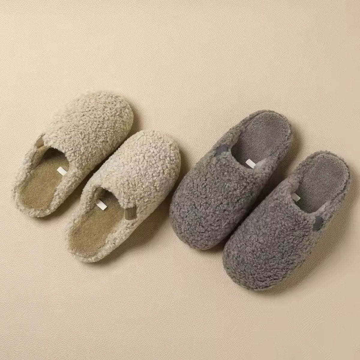 PlushLuxe Cozy Winter Slippers - Slippers - Wild Eye Vision