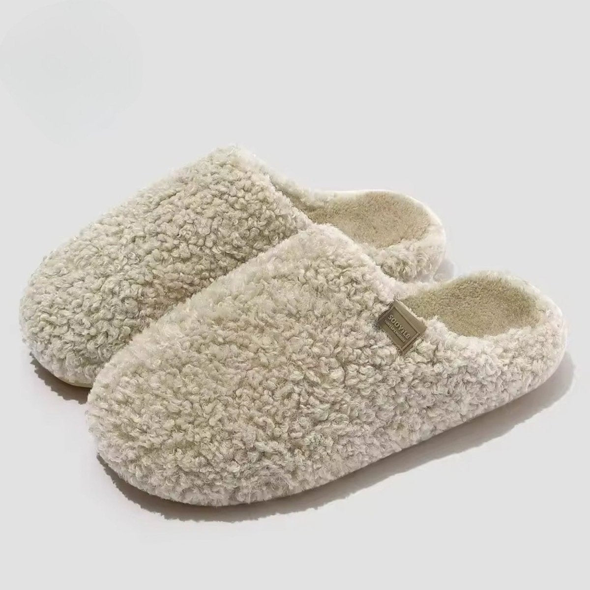 PlushLuxe Cozy Winter Slippers - Slippers - Wild Eye Vision