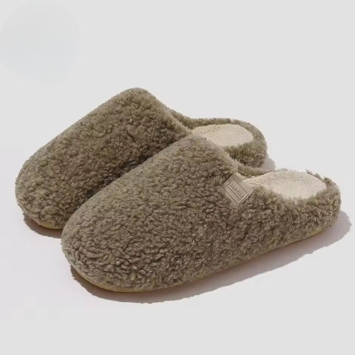 PlushLuxe Cozy Winter Slippers - Slippers - Wild Eye Vision