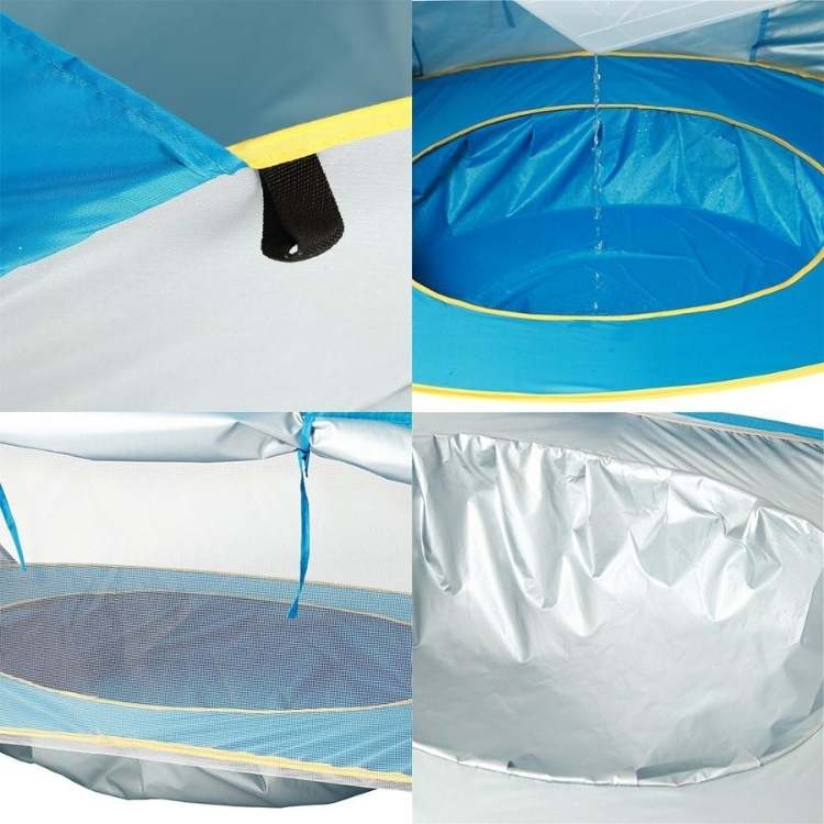 Pop - Up Beach Tent with Pool - Tent with Pool - Wild Eye Vision