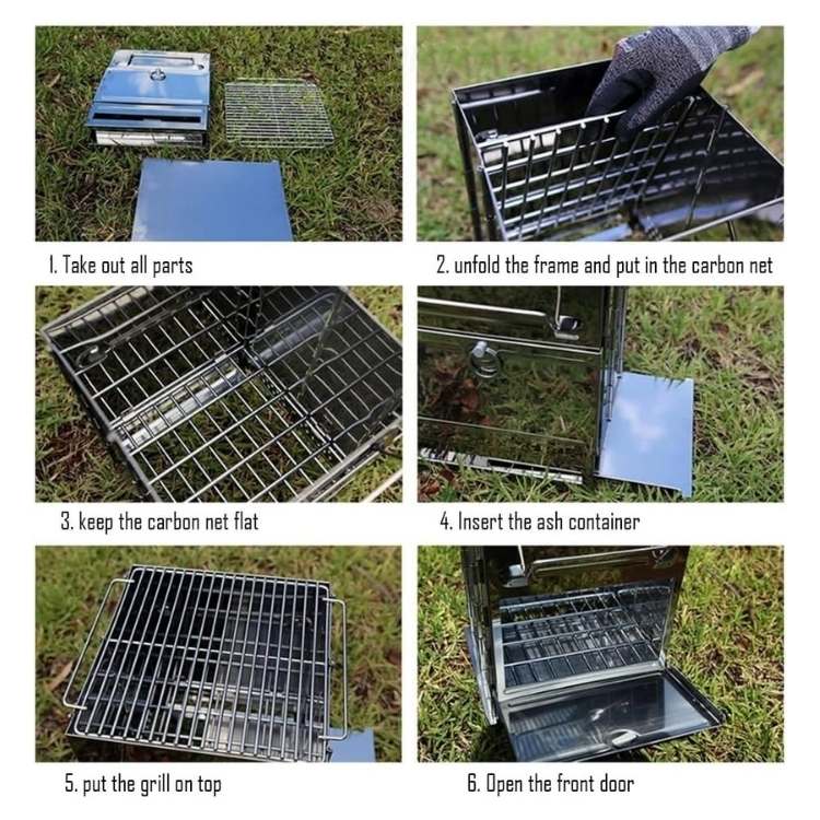 Portable Camping Fire Stove - Camping Fire Stove - Wild Eye Vision