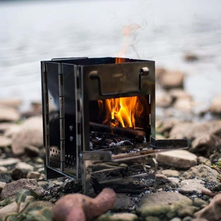 Portable Camping Fire Stove - Camping Fire Stove - Wild Eye Vision