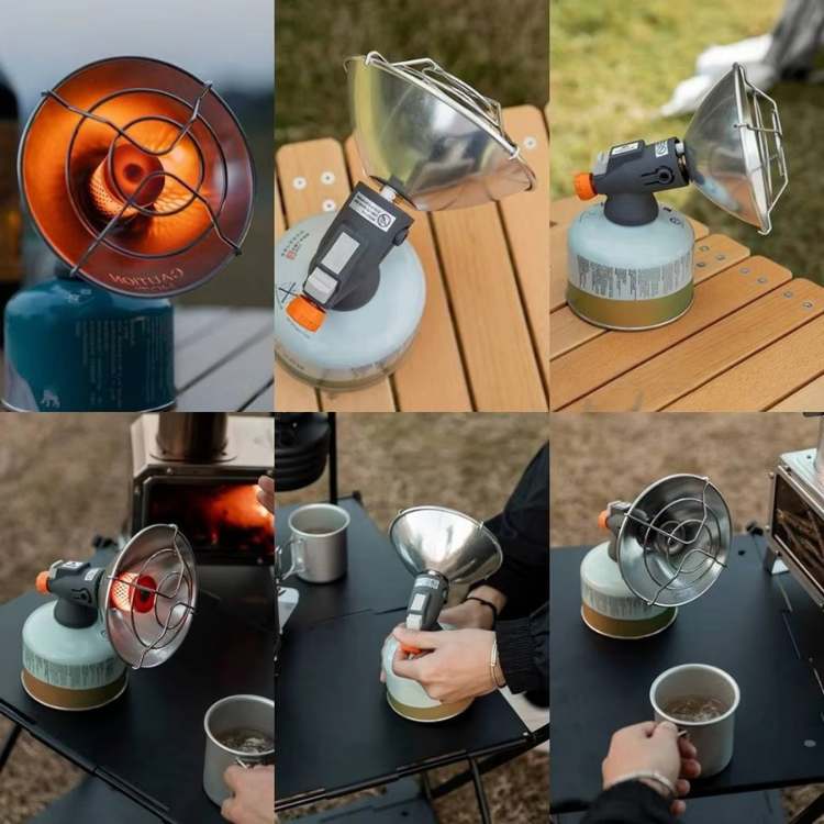 Portable Gas Camping Heater - Camping Heater - Wild Eye Vision