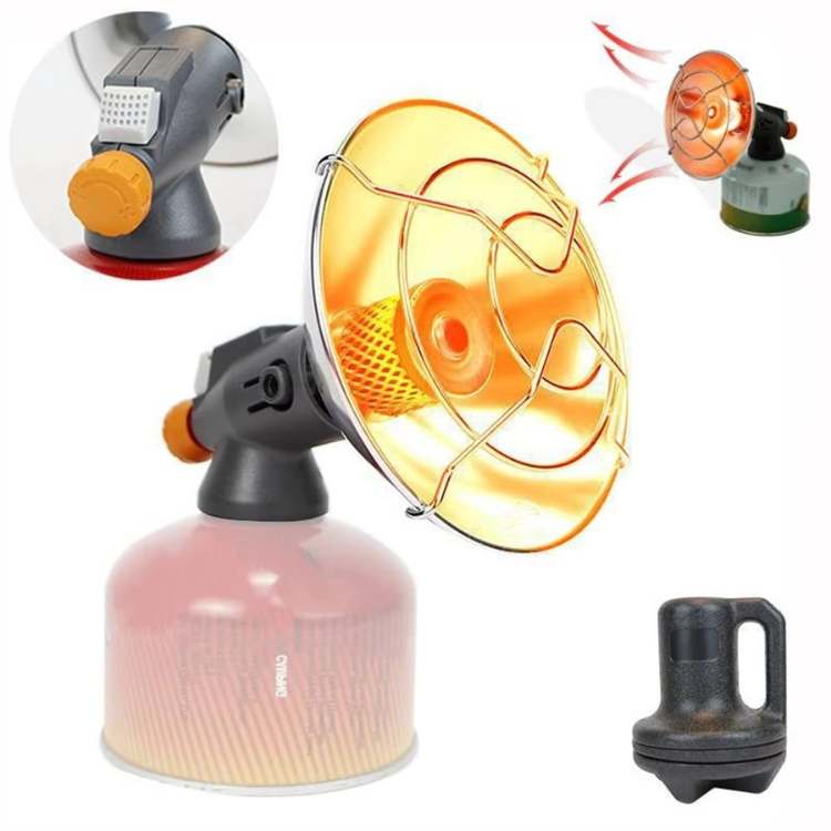 Portable Gas Camping Heater - Camping Heater - Wild Eye Vision