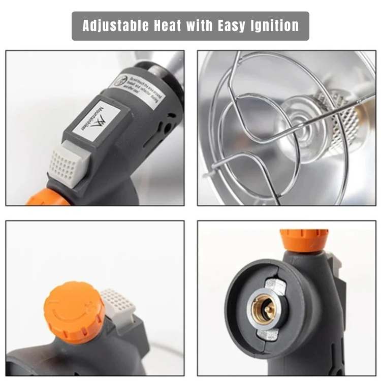 Portable Gas Camping Heater - Camping Heater - Wild Eye Vision