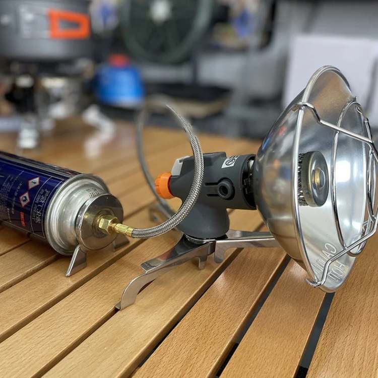 Portable Gas Camping Heater - Camping Heater - Wild Eye Vision