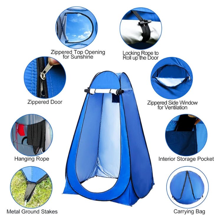 Portable Pop - Up Tent - Pop - Up Tent - Wild Eye Vision