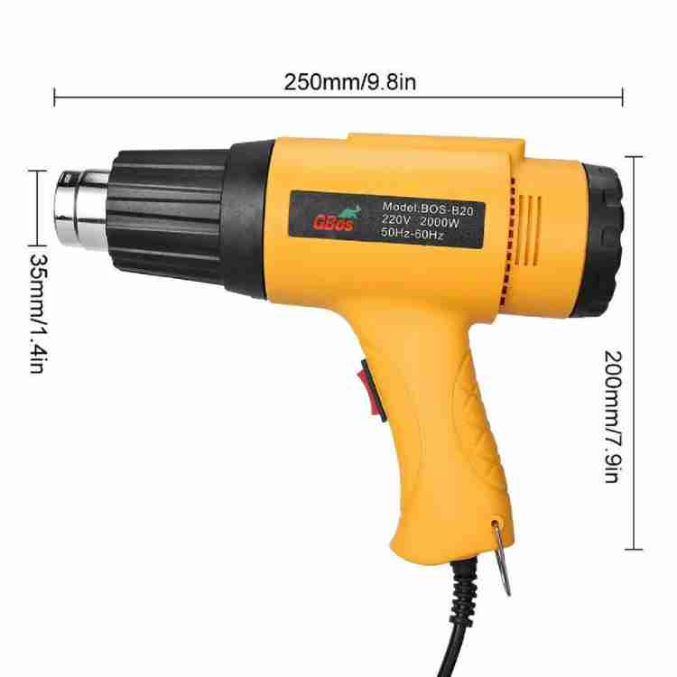 PowerBlast 2000W Heat Gun - Heat Gun - Wild Eye Vision
