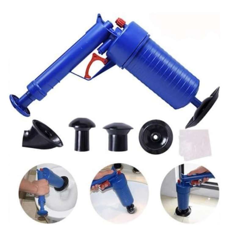 PowerBlast High - Pressure Drain Cleaner - Drain Cleaner - Wild Eye Vision