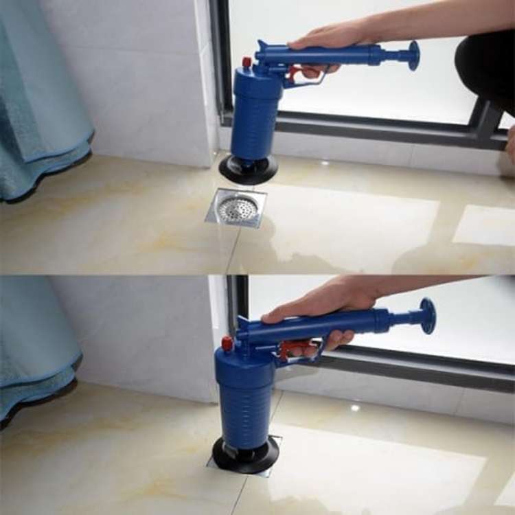 PowerBlast High - Pressure Drain Cleaner - Drain Cleaner - Wild Eye Vision