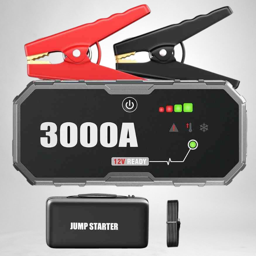 PowerPro Portable Jump Starter & Power Bank - Jump Starter - Wild Eye Vision