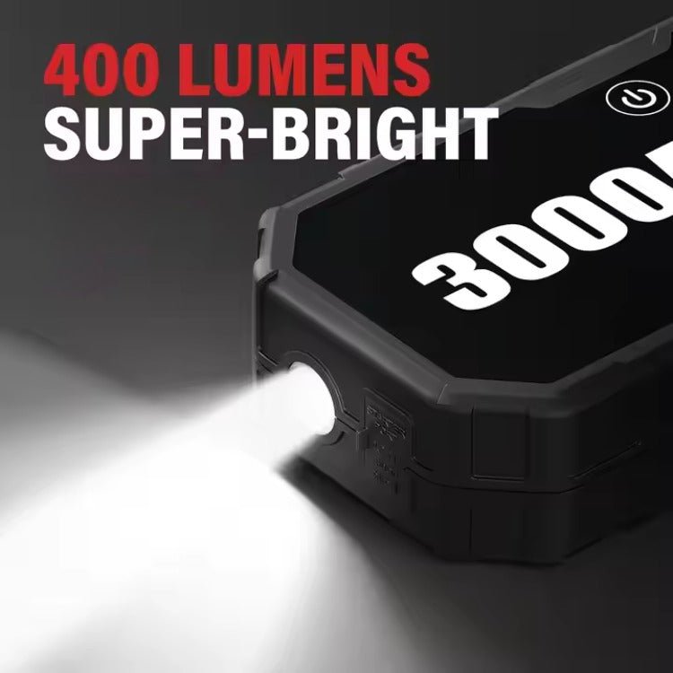 PowerPro Portable Jump Starter & Power Bank - Jump Starter - Wild Eye Vision