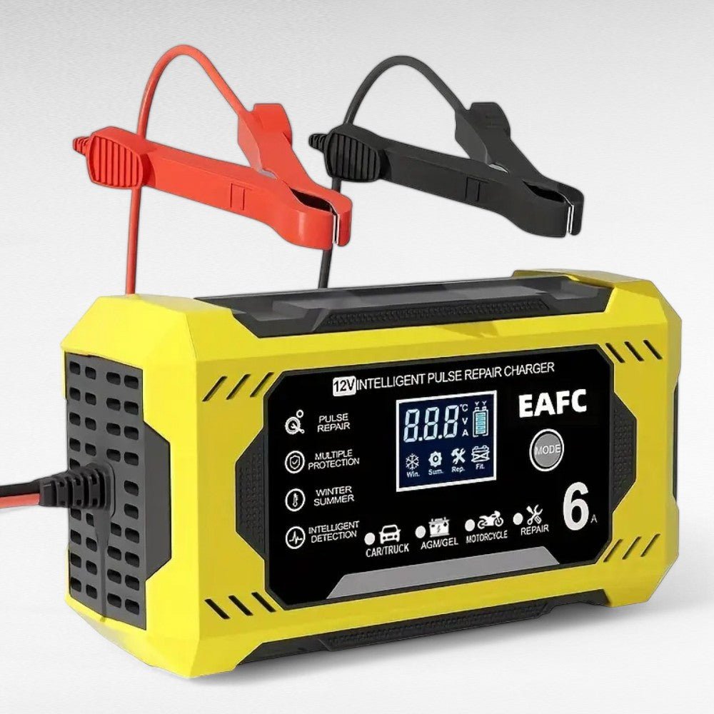 PowerPulse Smart Car Battery Charger - Battery Charger - Wild Eye Vision