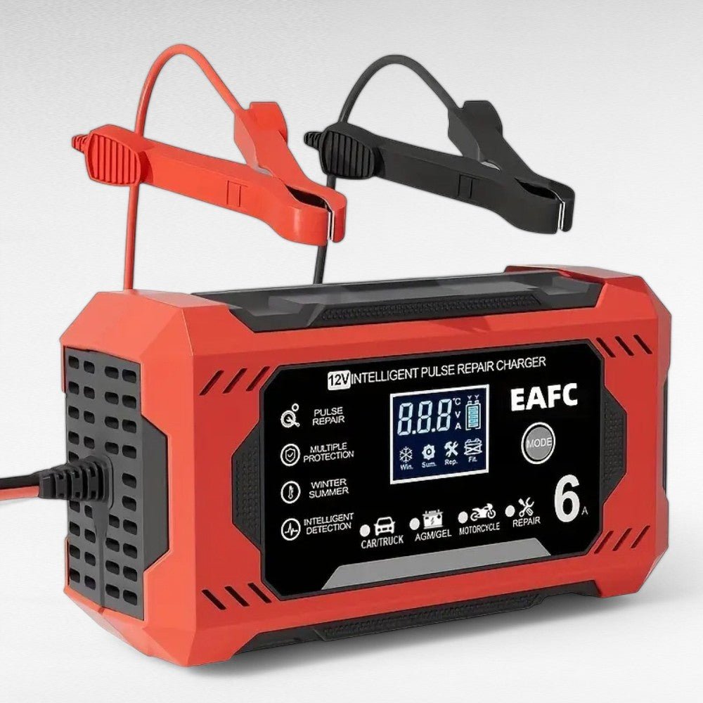 PowerPulse Smart Car Battery Charger - Battery Charger - Wild Eye Vision