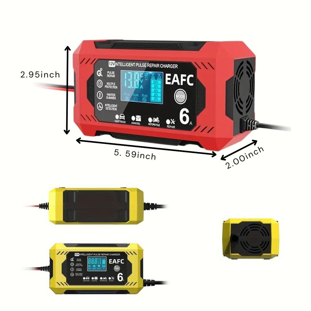 PowerPulse Smart Car Battery Charger - Battery Charger - Wild Eye Vision
