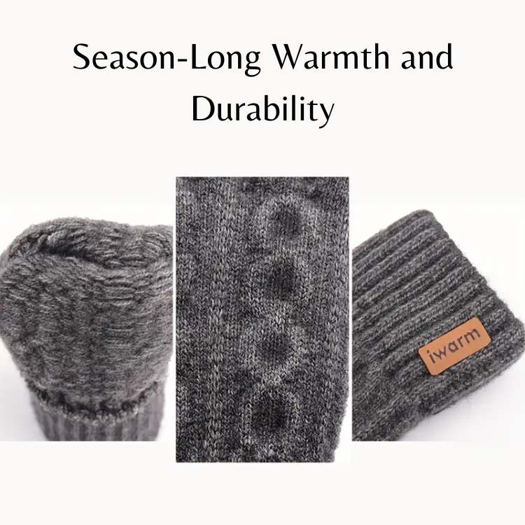 Premium Alpaca Half - Finger Gloves - Gloves - Wild Eye Vision