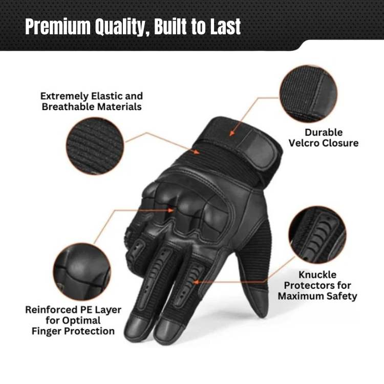 ProShield Premium Outdoor Gloves - Gloves - Wild Eye Vision