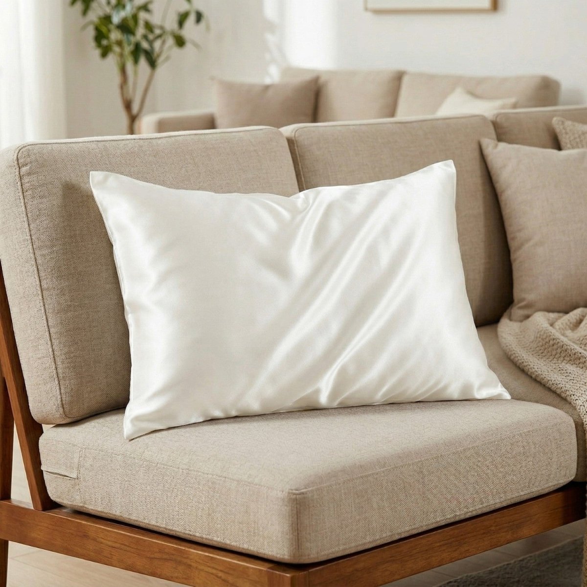 Pure Silk Pillowcase Cover - Silk Pillowcase - Wild Eye Vision