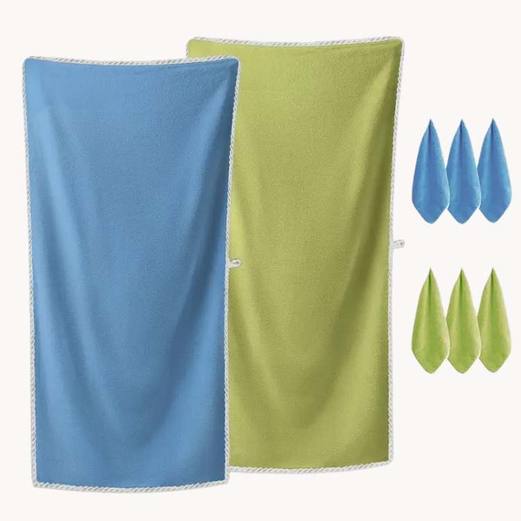 PureComfort 8 - Piece Bath Towel Set - Towel Set - Wild Eye Vision