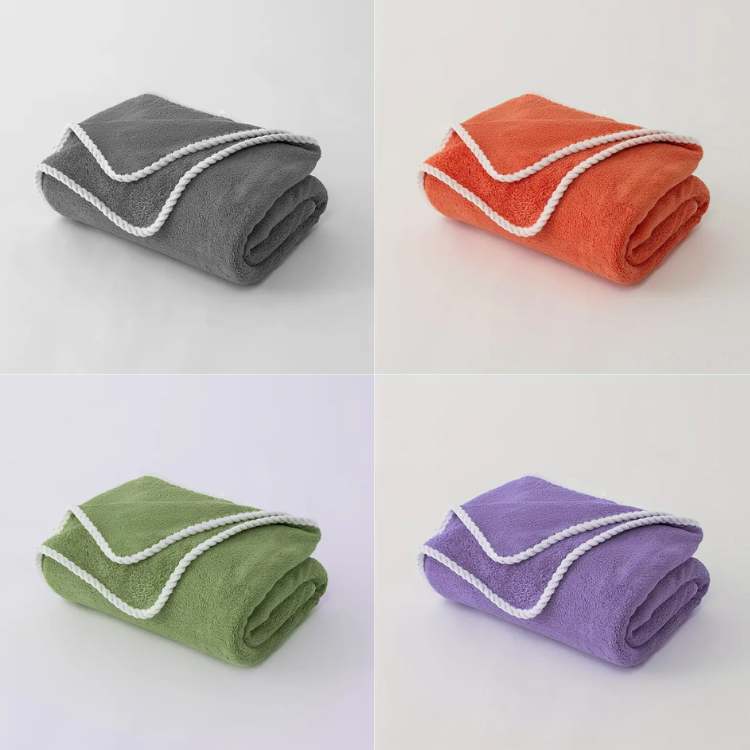 PureComfort 8 - Piece Bath Towel Set - Towel Set - Wild Eye Vision