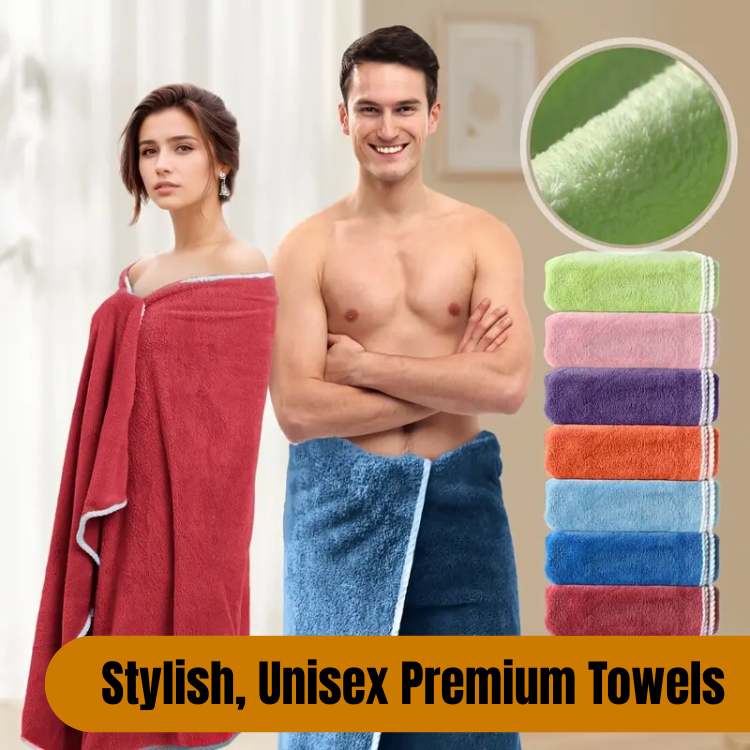PureComfort 8 - Piece Bath Towel Set - Towel Set - Wild Eye Vision