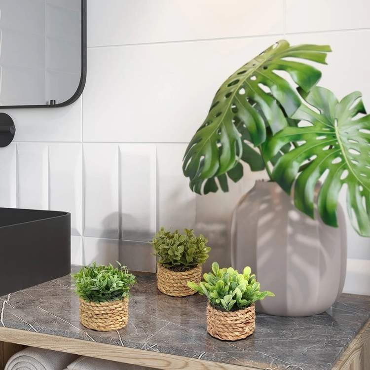 PureLeaf Mini Eucalyptus Plant - Artificial Plant - Wild Eye Vision