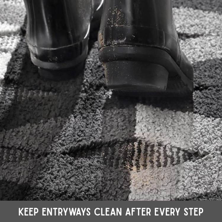 PureSoft Geometric Microfibre Mat - Mat - Wild Eye Vision